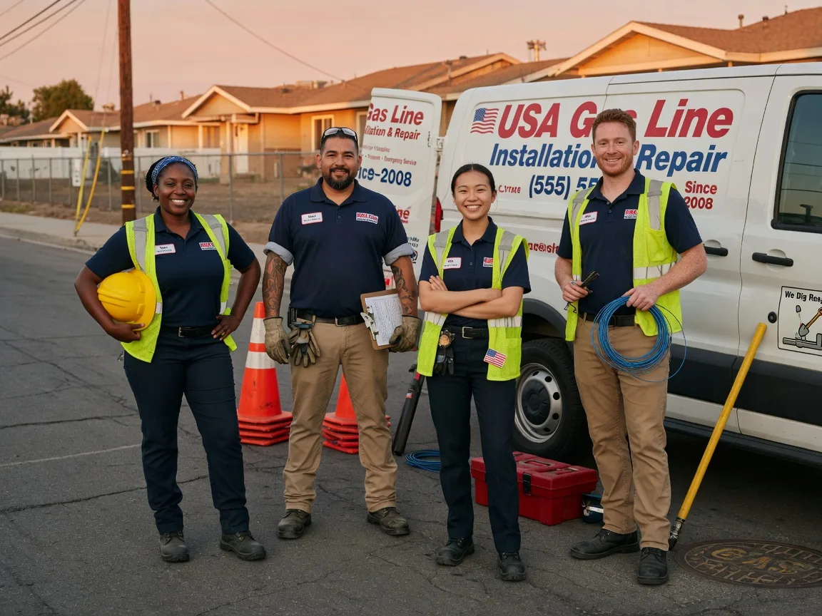 Gas Line Installation company in Mora, MN